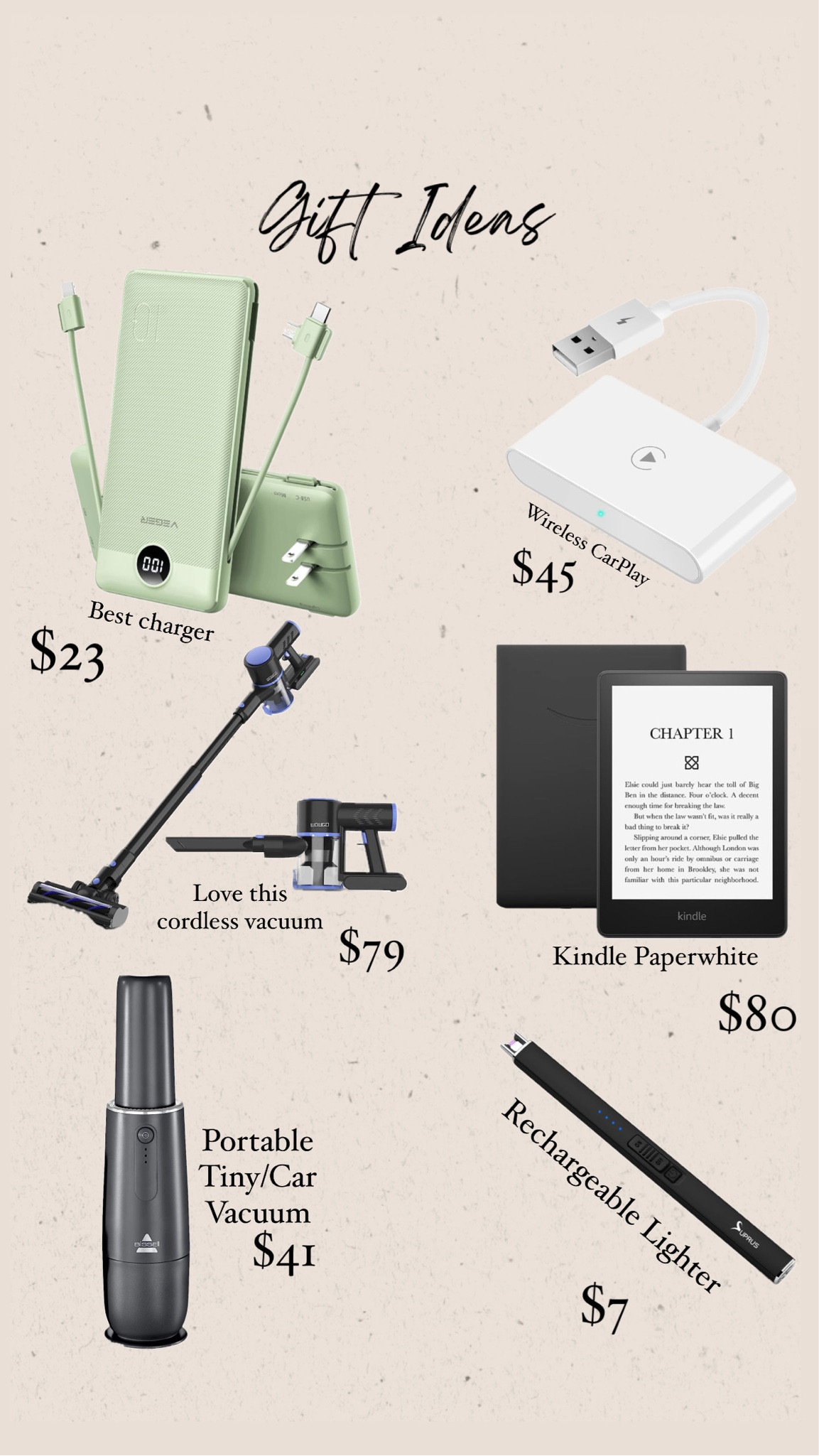 My favorite tech gadgets!! Have and use all of these almost daily!! 👏🏼👏🏼

#LTKGiftGuide #LTKHoliday