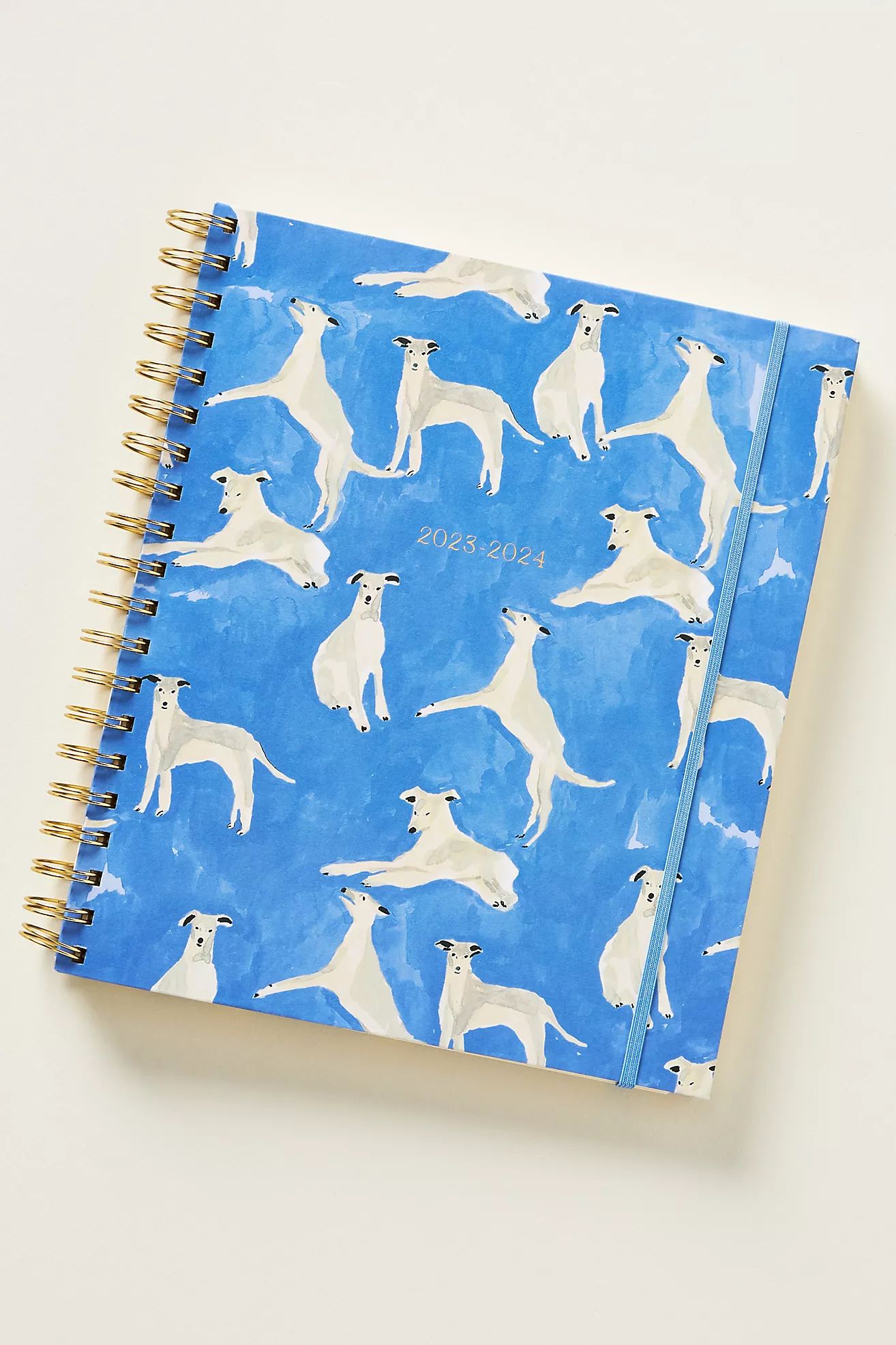 Printed 17-Month Spiral Planner | Anthropologie (US)