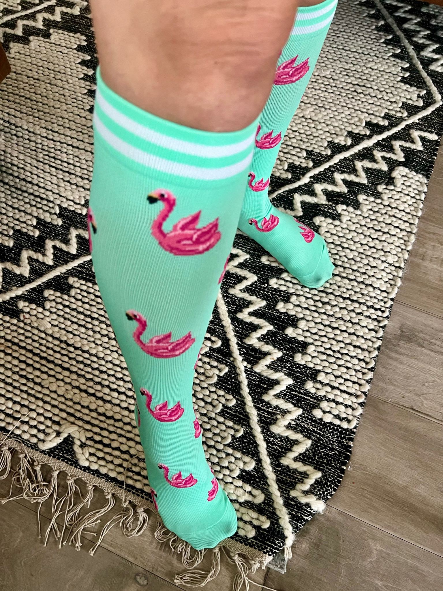 🌈🧦 CUTE FOR YOUR FEET, RELIEF FOR YOU!! 🧦🌈 Feel more 'you' and less 'blue' with these adorable Compression Socks for Women, all set to bring comfort, circulation, and color into your lives! CLICK & BID FAREWELL TO NUMBNESS!

Our friend Randi has Raynaud's disease, and guess what she uses to combat numbness and coldness? These cute compression socks! Let's hear it from her, "These are cute and don't make me feel so sad when I wear them when my feet get numb." 😇👍💖

With a circulation rating of 20-30mmHg, they're perfect, not just for Raynaud's, but any situation requiring extra support—in jobs demanding prolonged standing (like nursing), during pregnancy, running, or other medical conditions. They're craaaazy comfortable, and you'll love the cute factor, too! 🏃‍♀️🤰🎈

Better still, these aren't just socks—they're a fashion statement that marries health and style, while injecting a playful vibe into even the most mundane days. 🌟🌈

Dive in for a PRIME BIG DEAL—a steal at 24% OFF! From being priced at $23.99, they can be yours for just $18.19! So, why wait? Add these miracle socks to your cart right now! 🛒🤩

A love for health and fashion has never been this rewarding! Tap on this LINK! to get your own pair now and experience the bliss that Randi enjoys every day! 🥳🎁

#LTKsalealert #LTKxPrime #LTKGiftGuide