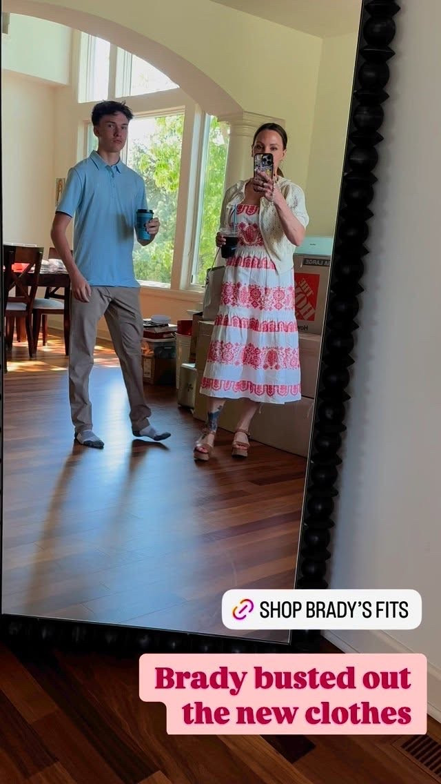 Brady busted out the new clothes from Travis Mathew! 

#LTKKids #LTKStyleTip #LTKSeasonal