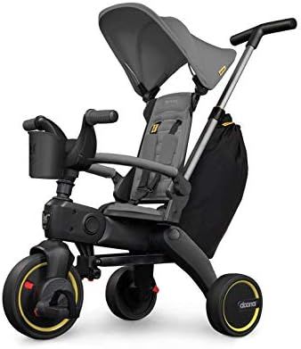 Doona Liki Trike S3 - Premium Foldable Trike for Toddlers, Toddler Tricycle Stroller, Push and Fo... | Amazon (US)