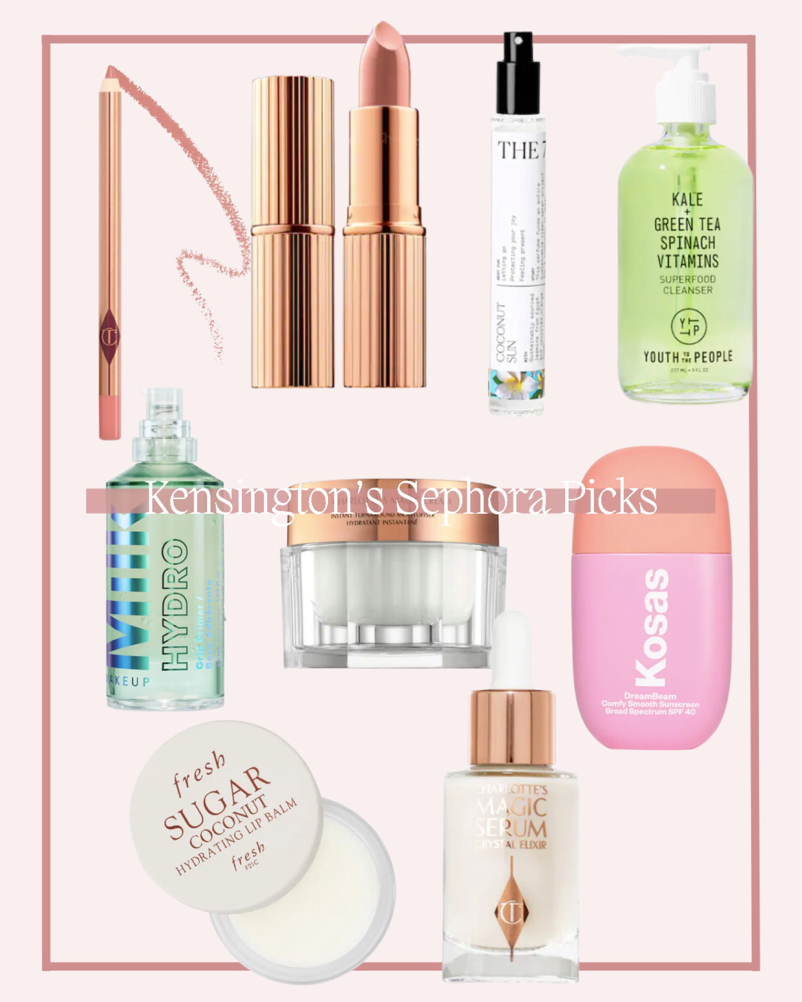 Kensington’s top Sephora picks 🎀💄

#LTKxSephora #LTKsalealert #LTKfamily