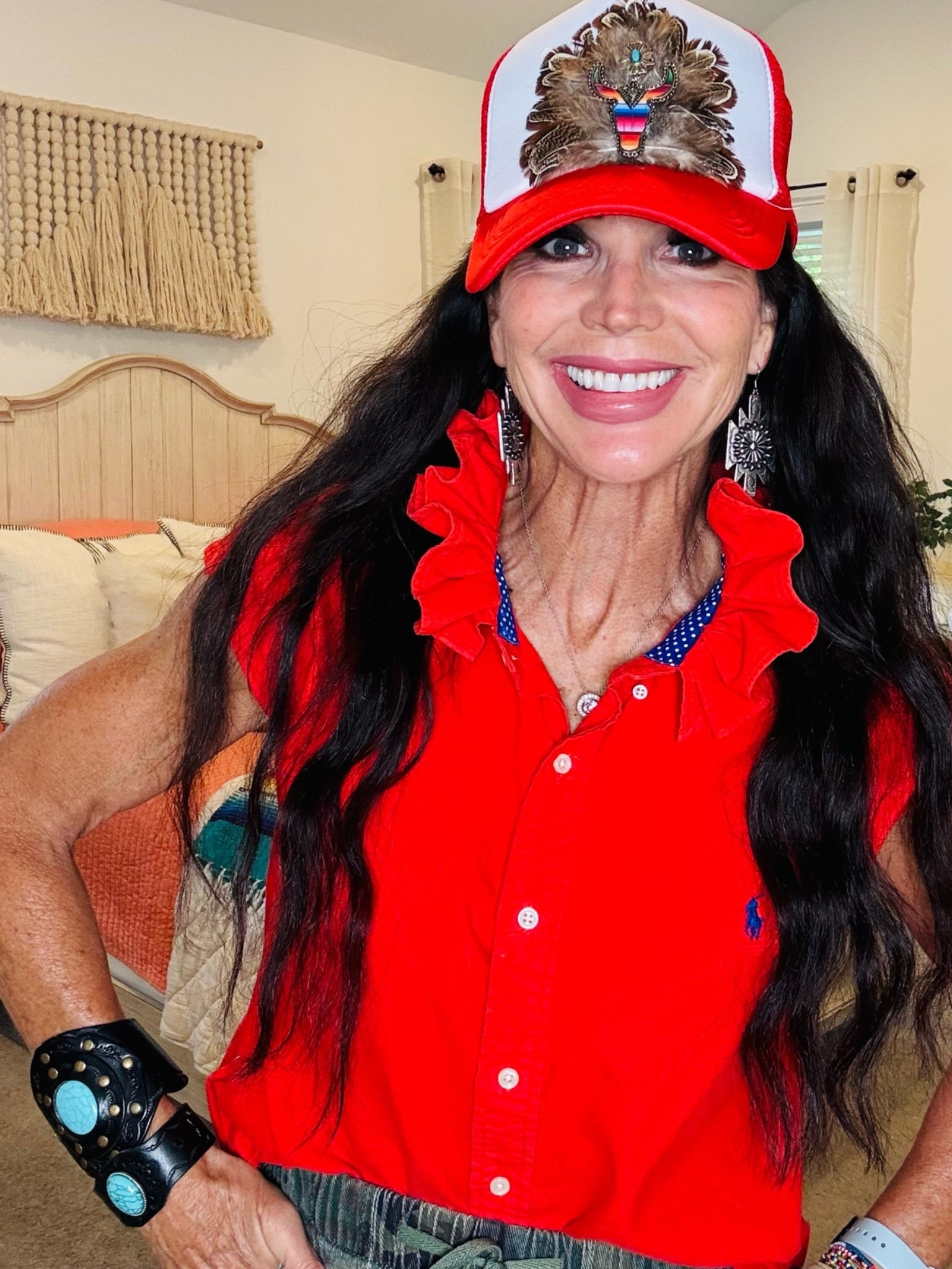 Love my @Three Bird Nest cuffs!

#LTKOver40 #LTKActive #LTKootd