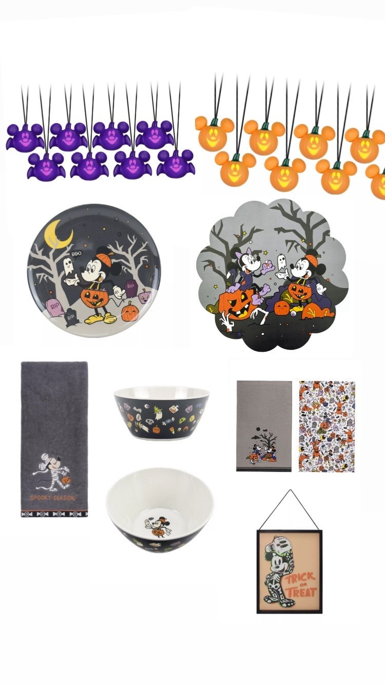Disney Celebrate Halloween Collection 

#LTKSeasonal #LTKActive #LTKHome