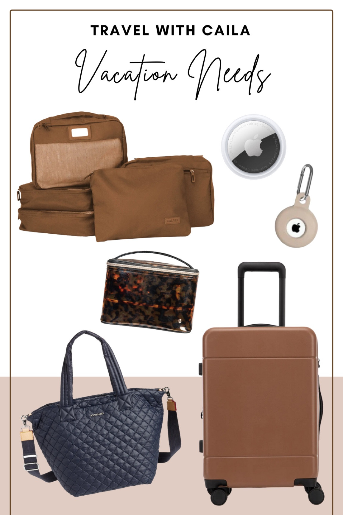 All of the travel essentials! Perfect for the holidays and all the vacation packing! 

#LTKHoliday #LTKSeasonal #LTKitbag