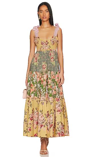 Bluebell Maxi Dress in Warm Combo | Revolve Clothing (Global)