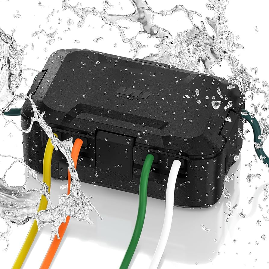 [2026 Upgrade] Outdoor Waterproof Electrical Box, (12.3 x 7.5 x 5.1 inch) with IP55 Waterproof Ca... | Amazon (US)