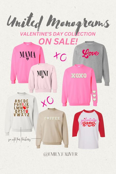 One of my fave companies has a huge Valentine’s Day sale going on! Love their sweatshirts for the in-love girls, the single gals, the mamas and minis - something for everyone! And lots of color options, too 💗 

#LTKSeasonal #LTKsalealert #LTKunder50