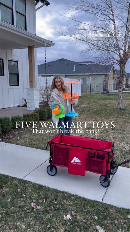 #WalmartPartner Anyone else feeling SO ready for warmer weather??Shop our favorite spring & summer outdoor toys from @walmart! 

All of these are a major parenting win y’all - your kids will love them & you’ll be manifesting warmer weather. Everyone wins! 🤓 Jack and I have been having WAY too much fun with our new frisbee golf set, and we found the coolest foldable, light-up scooter for under $30! The girls are in love with their new bubble machines 🥰, and I’m telling you - every mama needs this wagon to hold all the spring & summer things. It’s literally a must-have & it’s priced so well!

I've linked everything in my LTK Shop Shannonwillardson so you can go shop directly from there! @Shop.LTK #liketkit https://liketk.it/4DMbH
