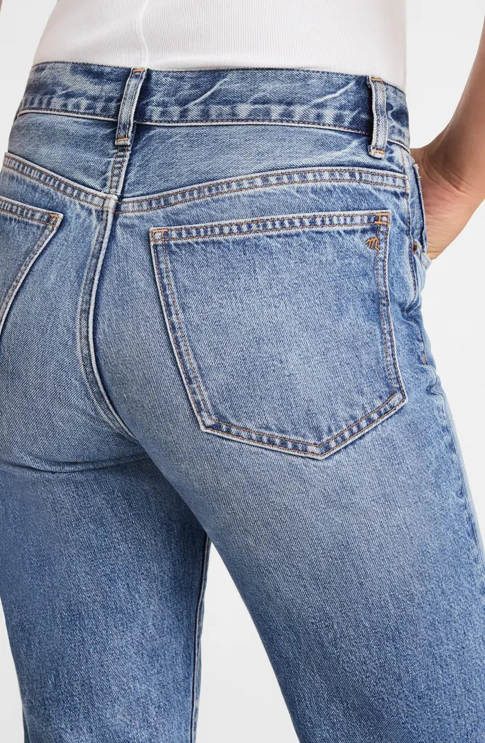 The Longline Straight Jeans | Nordstrom