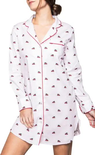 Holiday Journey Cotton Nightshirt | Nordstrom