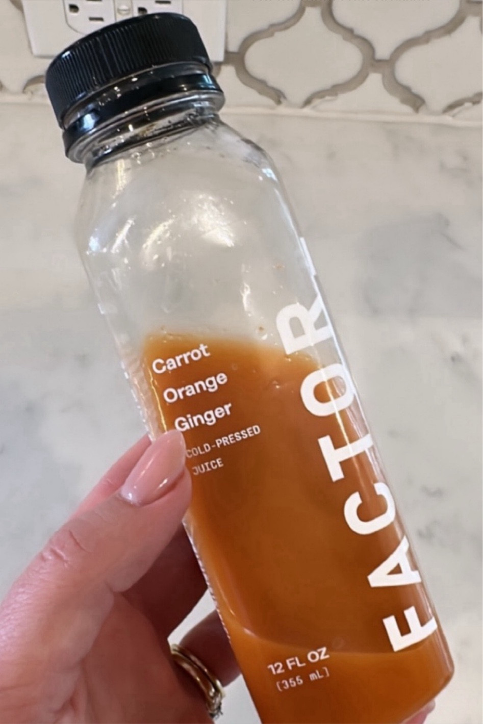 Factor meal cold pressed juices are SO GOOD! Get 50% off your order with code BEAUTYNURSELTK50

#factor #factorpartner #ad 

#LTKActive #LTKHome #LTKFitness
