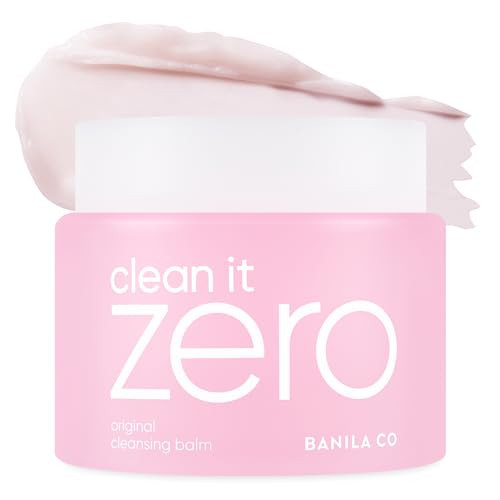 BANILA CO Clean it Zero Original Cleansing Balm Big Size | Korean Makeup Remover, Hydrating Facial Cleanser Wash for All Skin Types | Vegan | Made with Acerola Berry & Vitamin C (180ml / 6.08 fl.oz) | Amazon (UK)