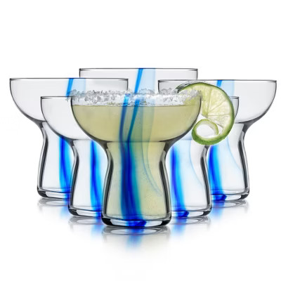 Libbey Blue Ribbon Stemless Margarita Glasses, 10.25 ounce, Set of 6 | Target