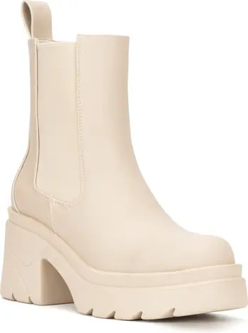 NEW YORK AND COMPANY Tessa Platform Bootie | Nordstromrack | Nordstrom Rack