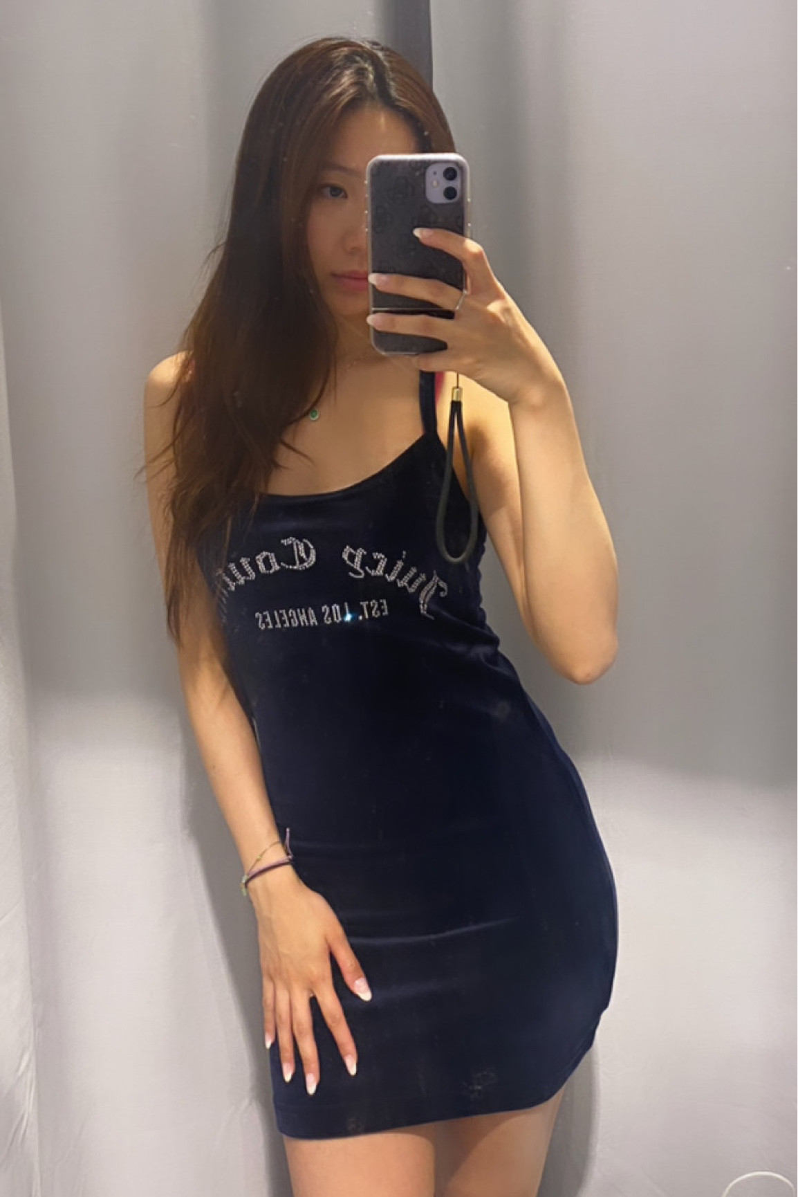Juicy Couture Velour embellished dress 🪩🫐

#LTKSeasonal #LTKFind #LTKunder100
