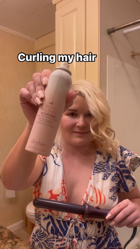 If only curling my hair was this fast😅 linking all my products here. My GHD curling wand is the OG I have had for over a decade!

#LTKbeauty #LTKstyletip #LTKVideo