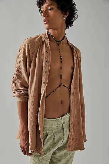 We The Free Summer Daydream Buttondown | Free People (Global - UK&FR Excluded)