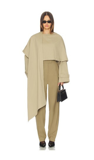 SRG Elly Jacket in Beige. - size L (also in M, S, XL, XS, XXS) | Revolve Clothing (Global)