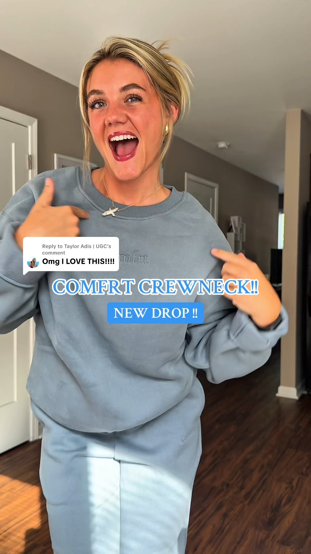 Summer Crewneck!🩵

#LTKSummerEdit #LTKFindsUnder100 #LTKSaleAlert