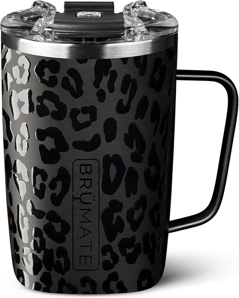 BrüMate Toddy - 16oz 100% Leak Proof Insulated Coffee Mug with Handle & Lid - Stainless Steel Co... | Amazon (US)