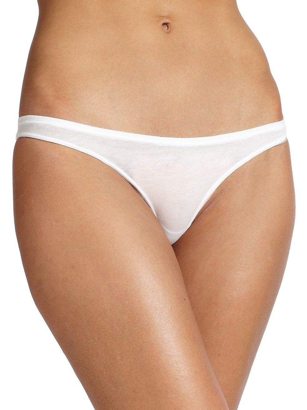 Organic Pima Cotton Bikini Briefs | Saks Fifth Avenue