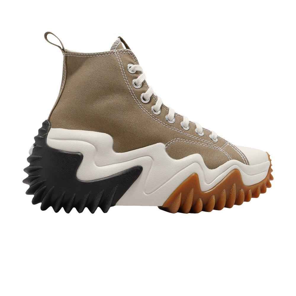 Converse Run Star Motion High 'Sand Dune' | Brown | Men's Size 4.5 | GOAT