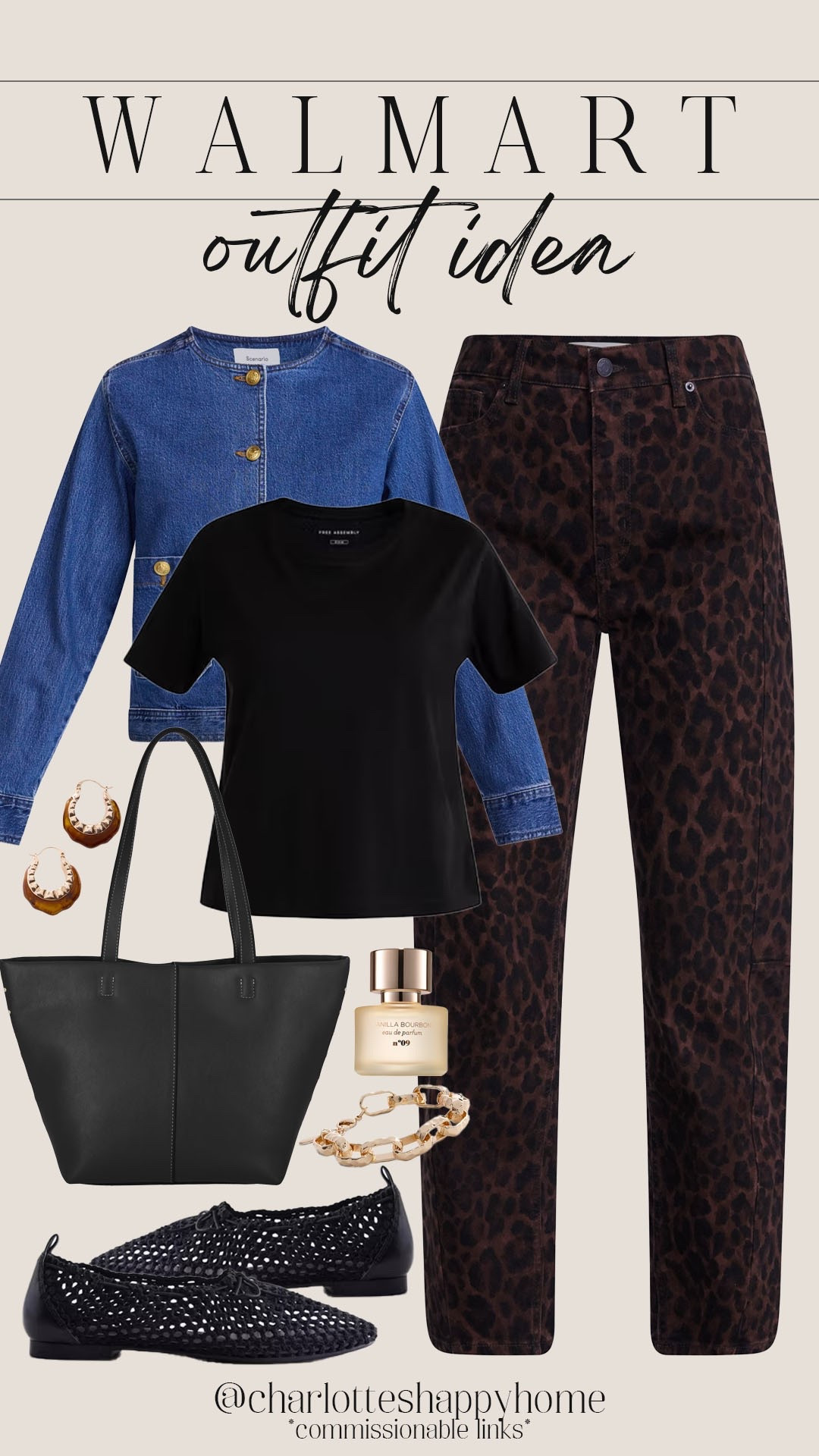 Trendy fall style from Walmart! 

#walmartfinds

Walmart finds. Walmart fashion. Walmart summer to fall outfit. Walmart x scenario. Walmart leopard jeans. Walmart denim jacket.

#LTKootd #LTKSeasonal #LTKgrwm