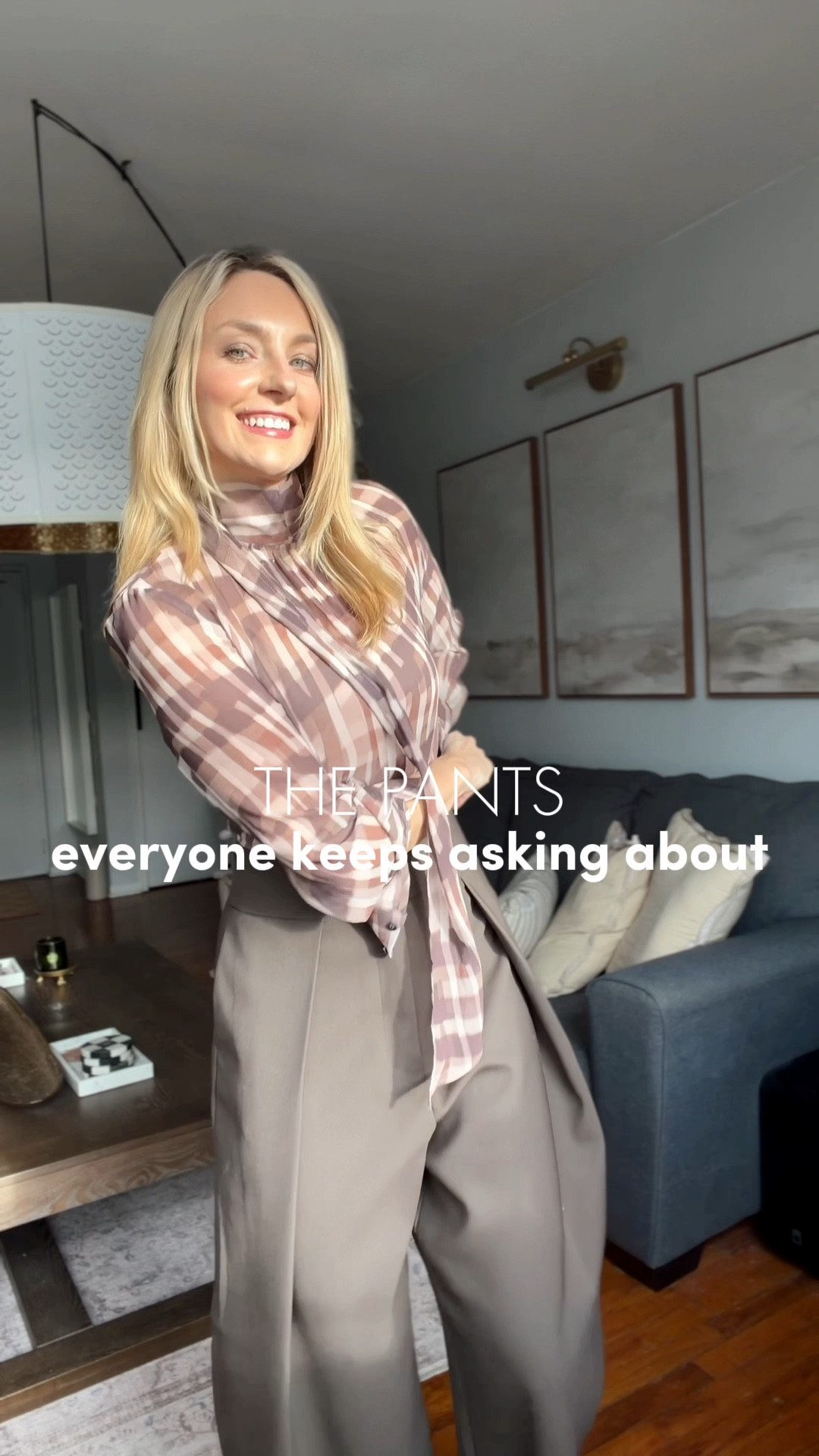 These are BACK 😳 And yes — they’re going to sell out.
These Zara balloon pants are that pair you’ll see everywhere this season.
Cool, chic, and make any outfit look expensive.

Wearing size S 

Zara balloon pants • winter wear • winter outfit idea • Zara pants • plaid shirt • corporate outfit 

#LTKgrwm #LTKValentine #LTKdayinmylife