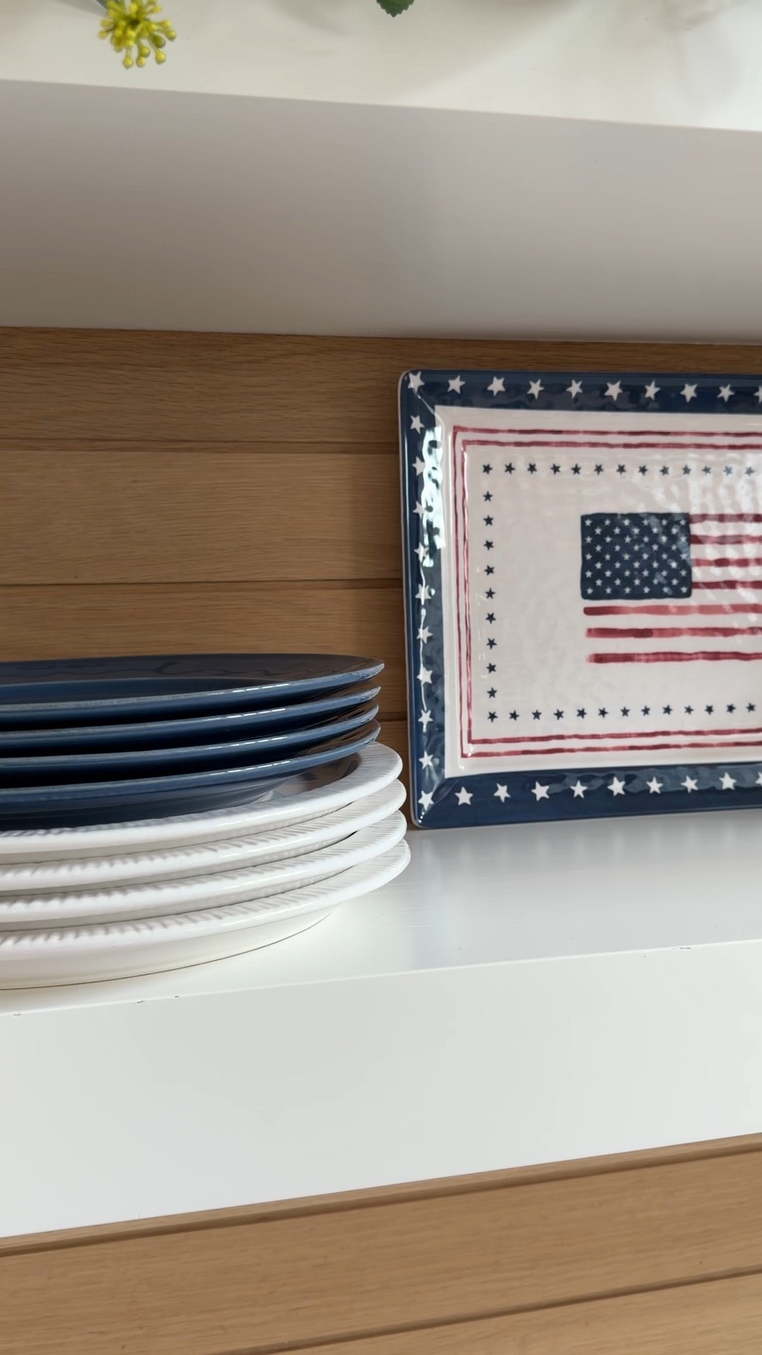 American Style. Celebrating 250 years of Freedom 🇺🇸

Platter, Plates, Stemware, LTKAmerica, Seasonal Decor, 4th of July Celebration

#LTKHome