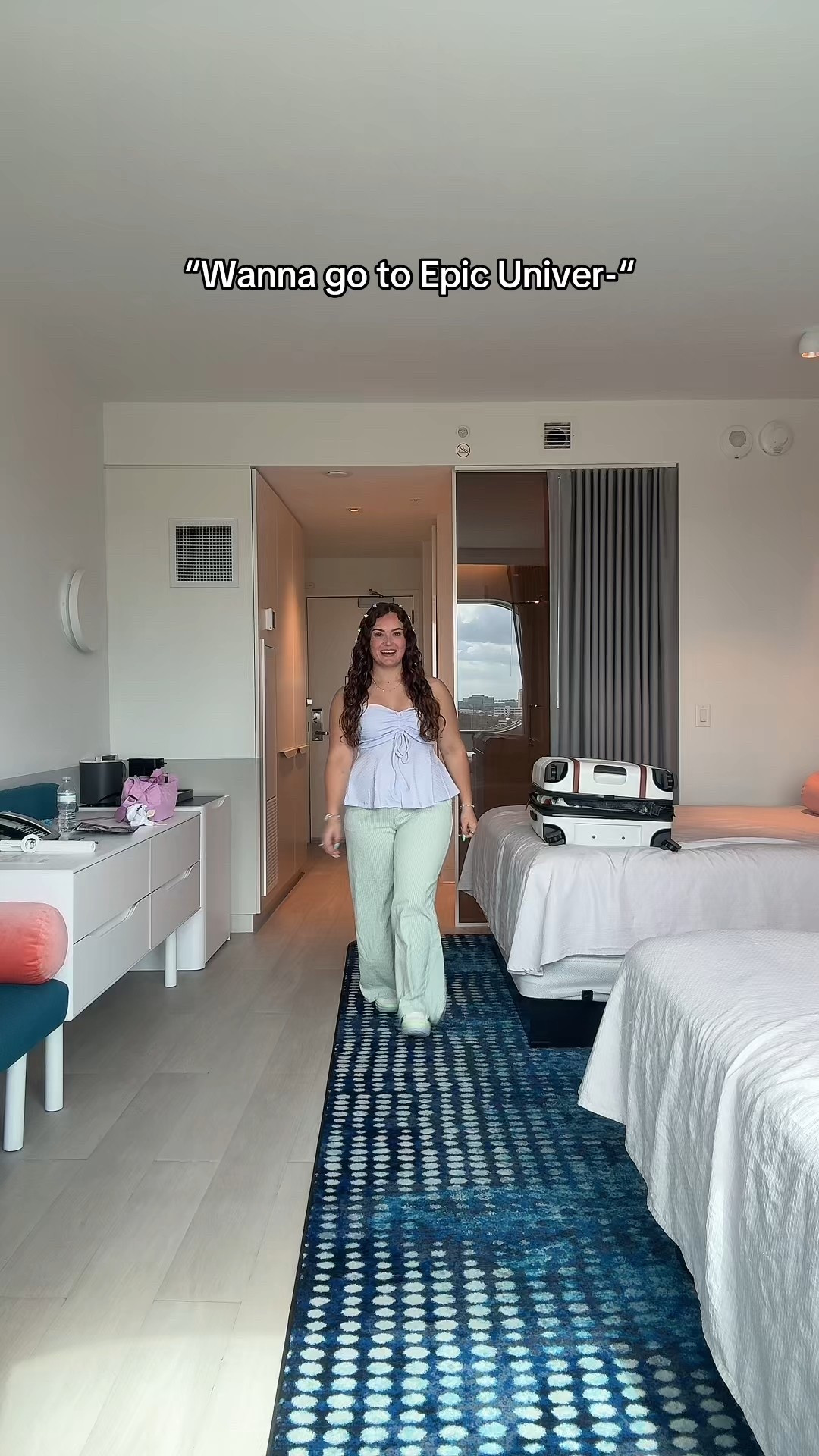 Universal Orlando outfit inspo for Mardi Gras and Epic Universe 