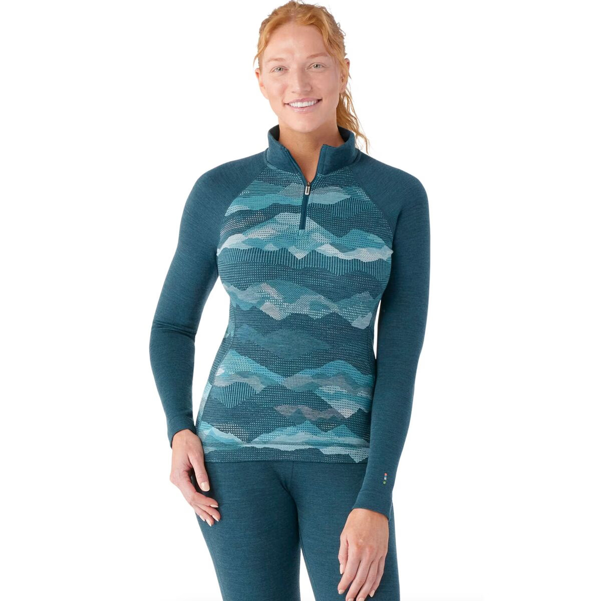 Classic Thermal Merino 1/4-Zip Baselayer - Women's | Backcountry