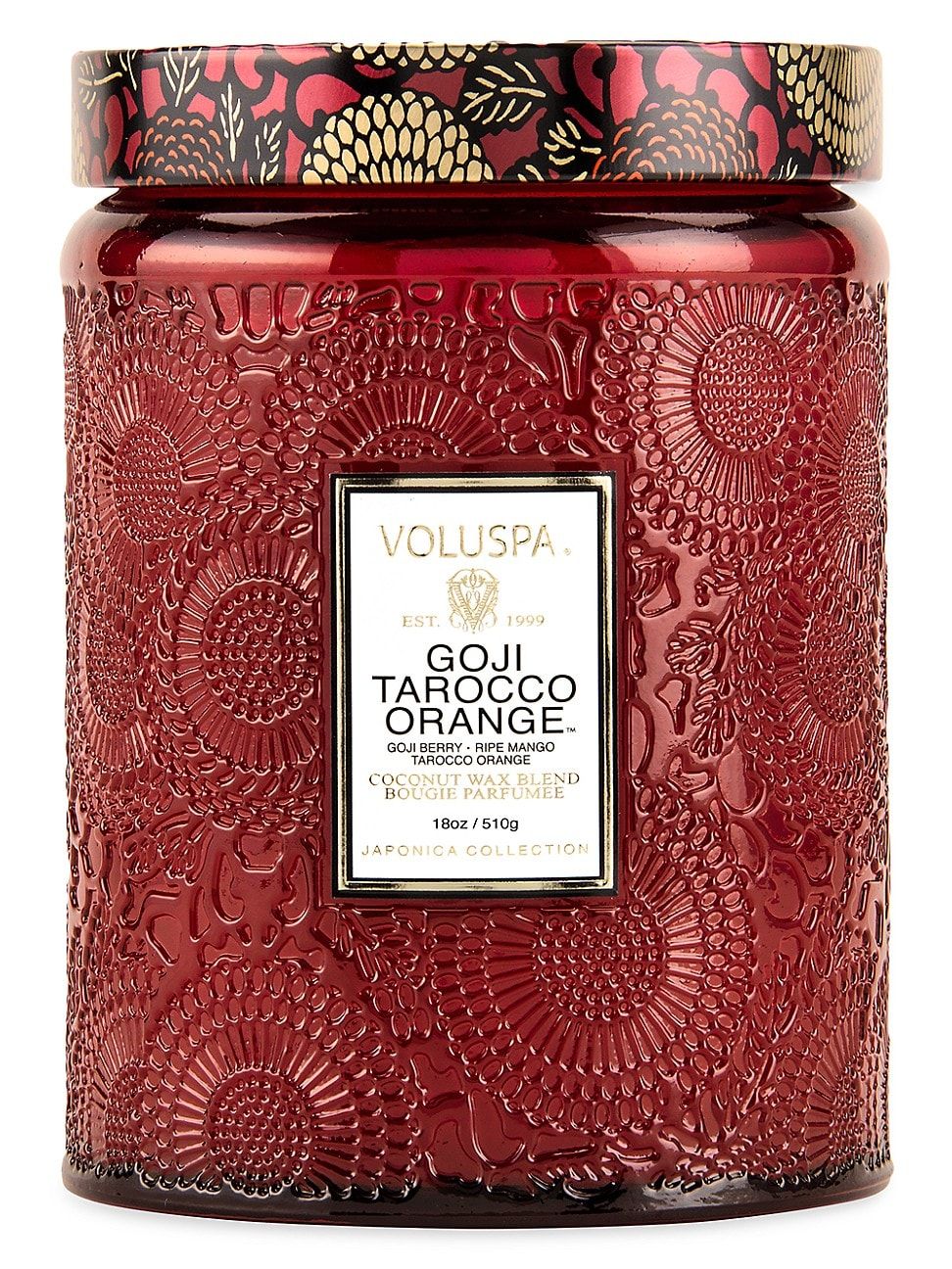 Goji Tarocco Orange Large Jar Candle | Saks Fifth Avenue