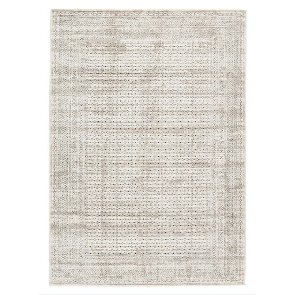 Farnon Tribal Cream/ Black Area Rug | Wayfair North America