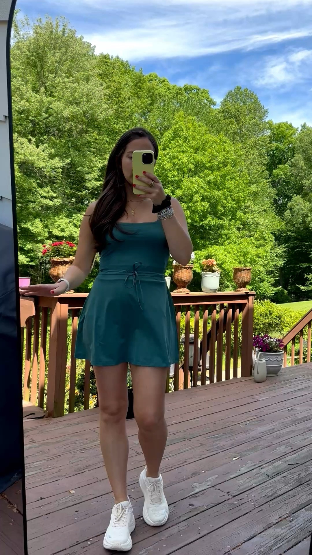 Active dress on sale! I’m wearing size M

#LTKActive #LTKSaleAlert