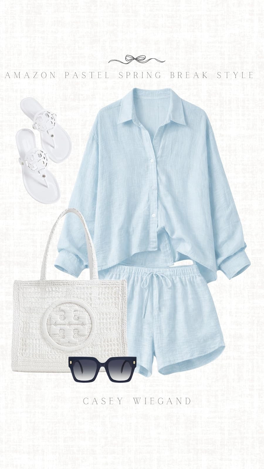 Amazon pastel spring break style with these chic Amazon picks. Perfect for a relaxed yet stylish getaway. #SpringBreakStyle

#LTKgrwm #LTKootd #LTKSpringSale