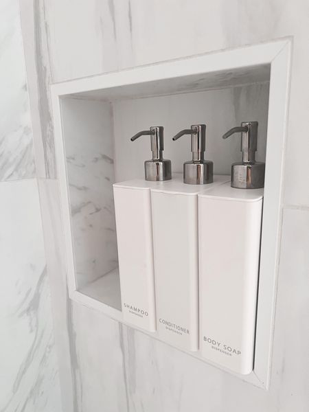 Bathroom organization. Shower organization. Home Edit. Home decor. Organize  

#LTKhome #LTKunder50 #LTKsalealert