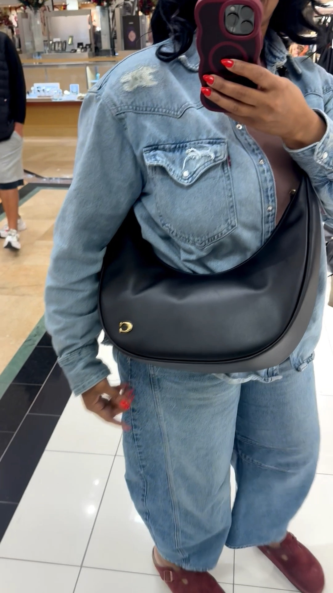 My Black Friday purchase @coach 

#LTKCyberWeek #LTKSaleAlert #LTKGiftGuide