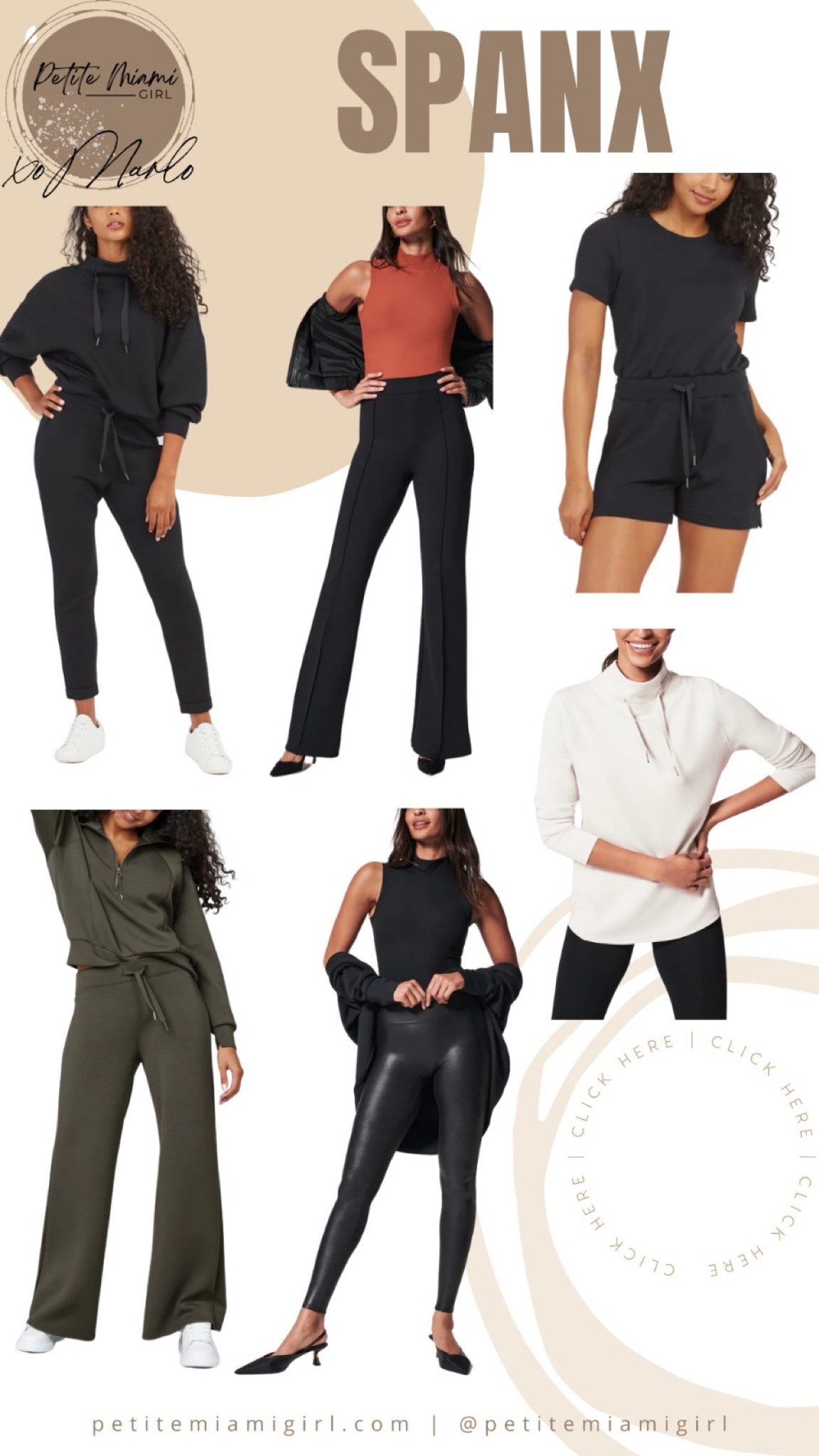 Spanx lounge wear.

#LTKstyletip #LTKfit #LTKworkwear