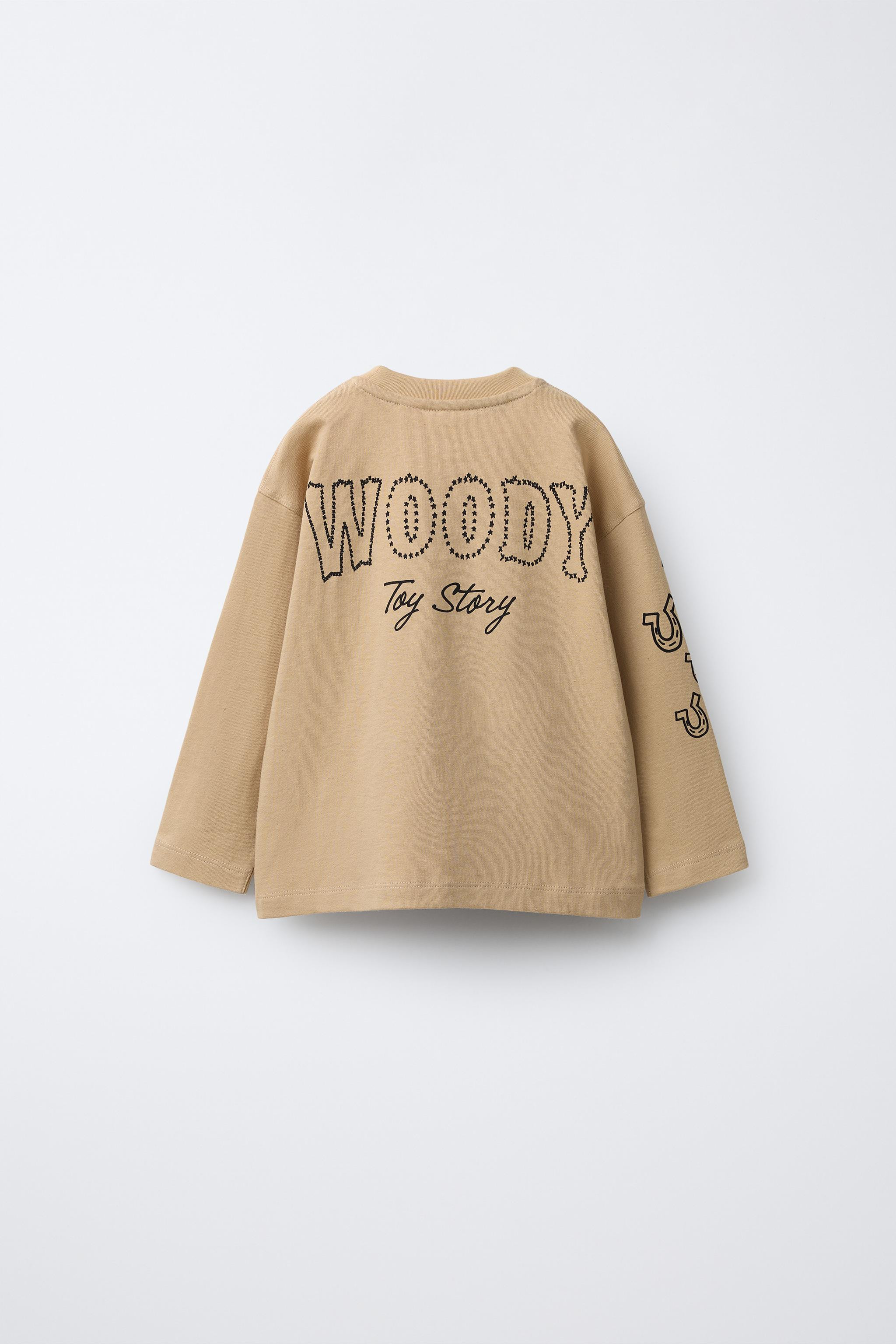 TOY STORY © DISNEY PIXAR PRINTED T-SHIRT | Zara US