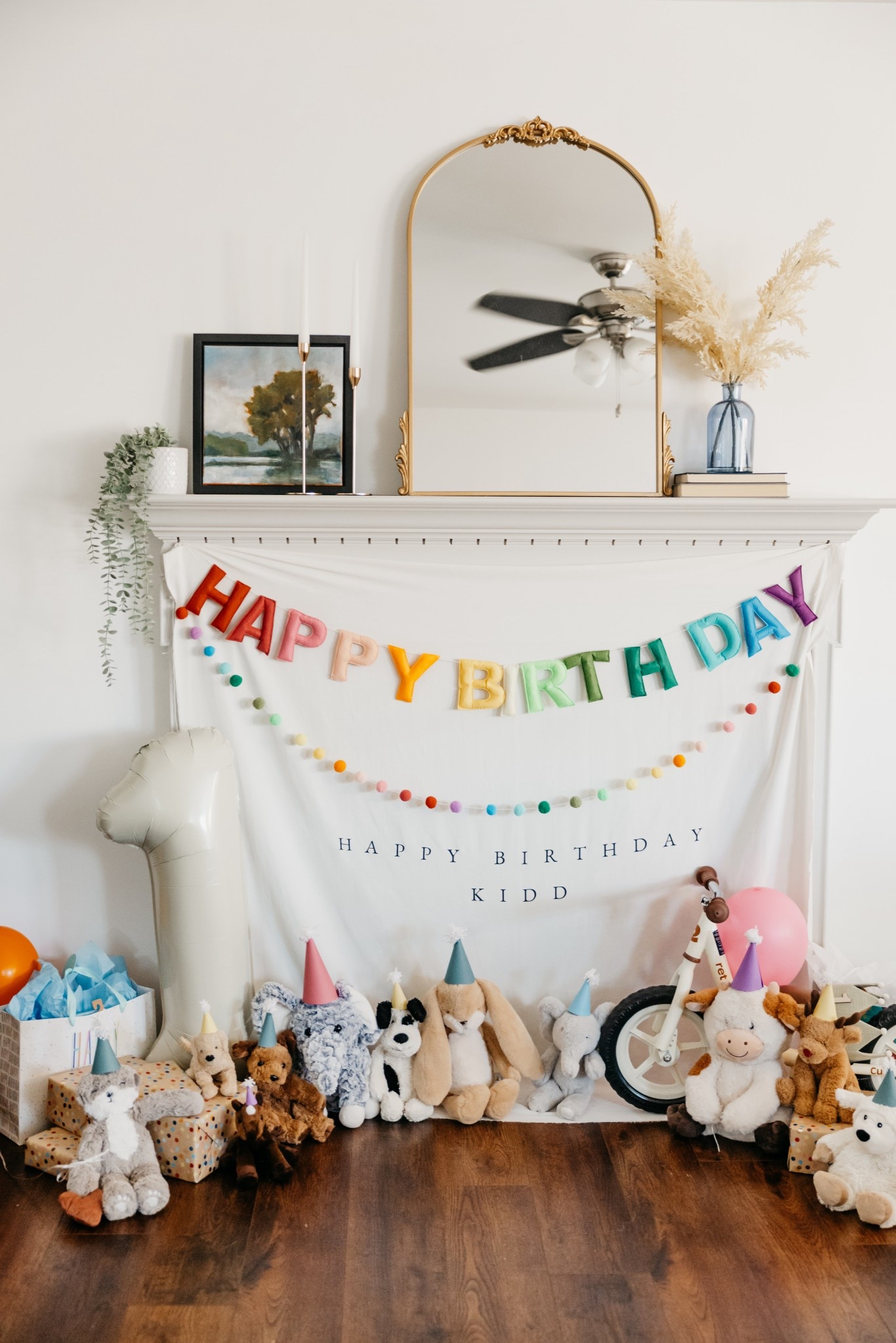 Birthday Morning Must Haves