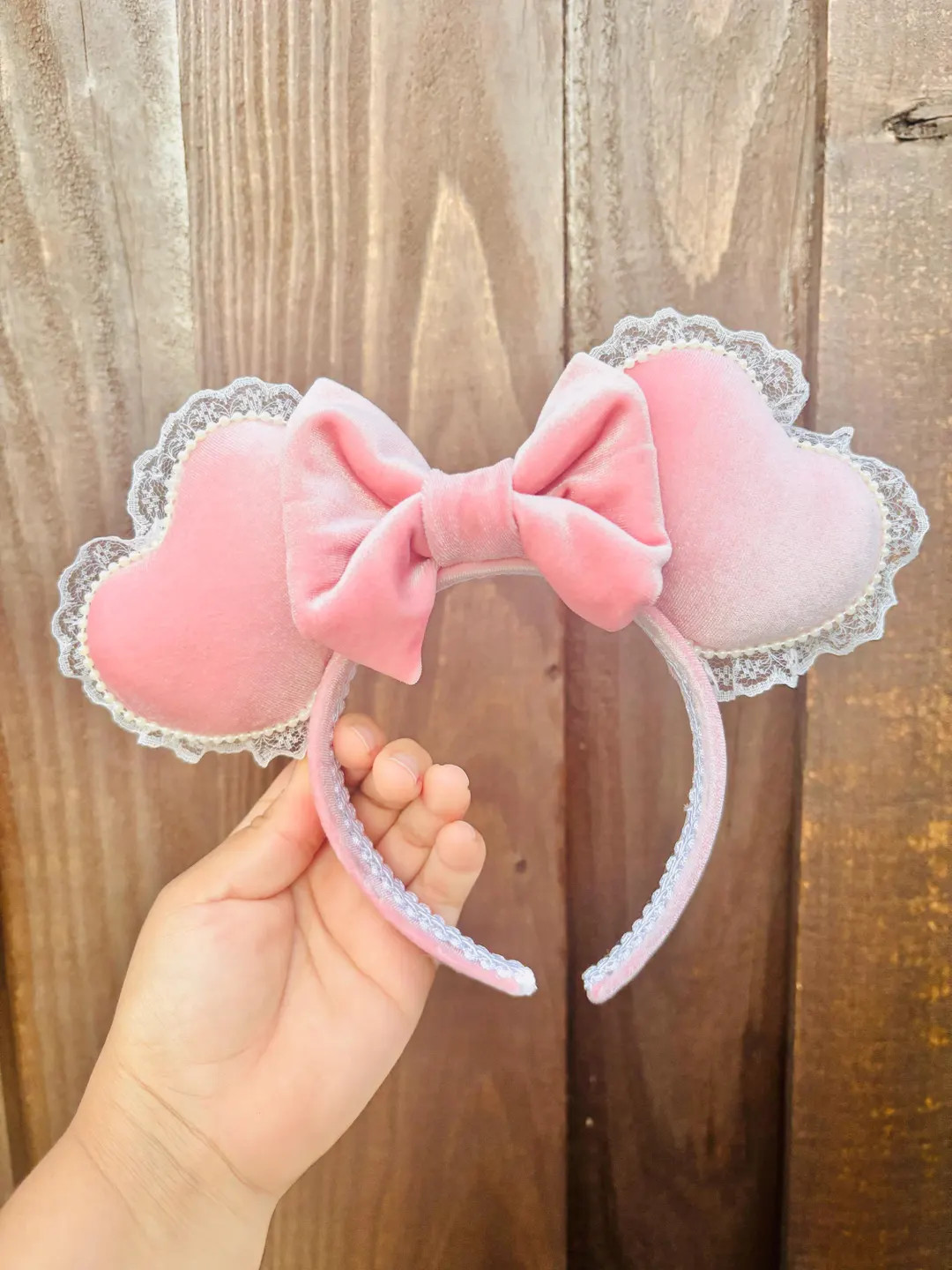 Valentine Heart Mouse Ears - Etsy | Etsy (Global)