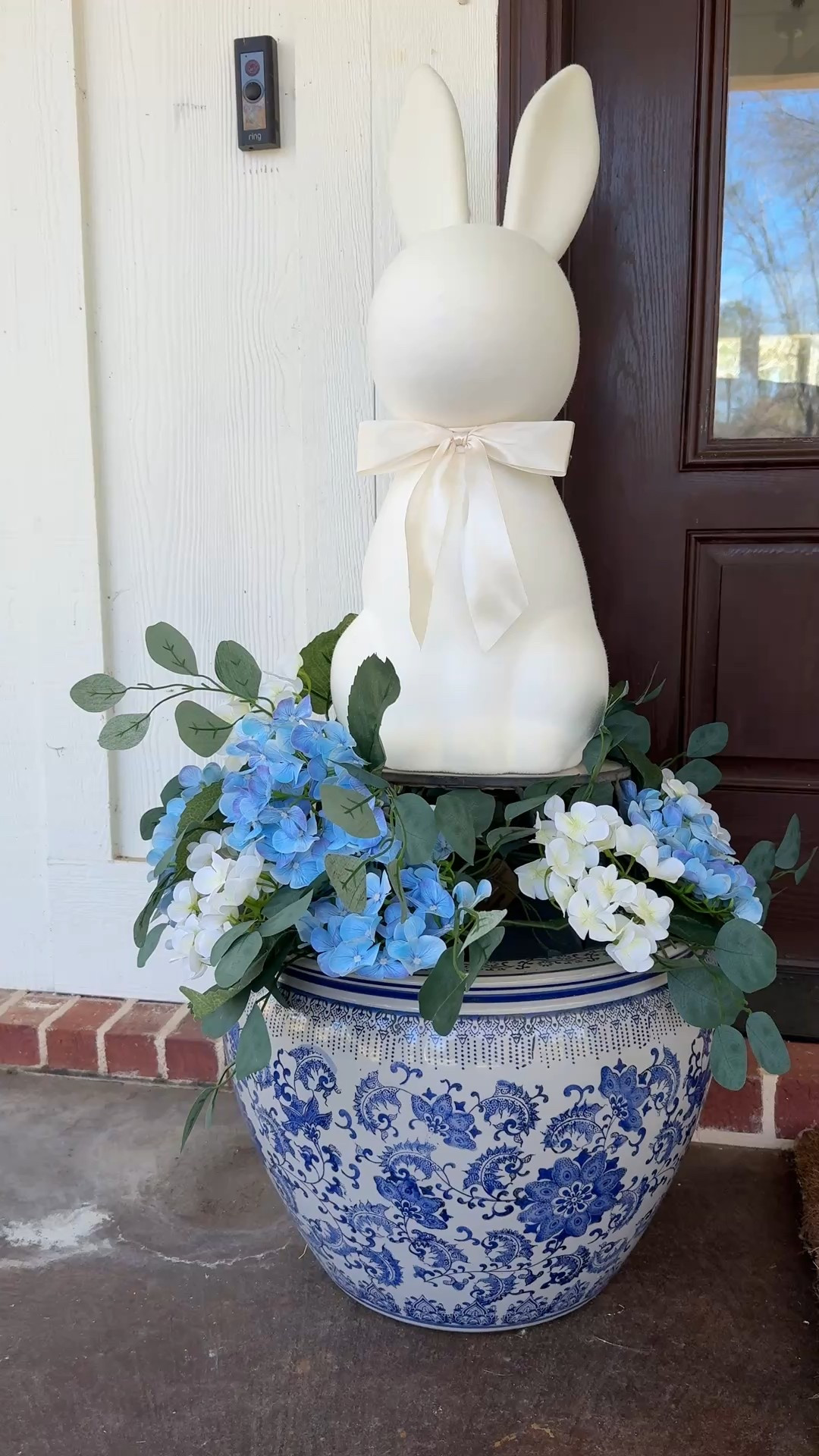 Viral bunny entryway from Walmart 

#LTKSeasonal #LTKSaleAlert #LTKHome
