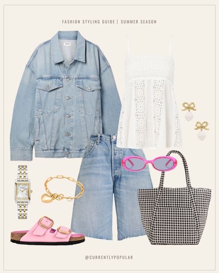 Weekly Capsule Wardrobe / Summer Outfit Inspo

#LTKFindsUnder100 #LTKStyleTip #LTKSeasonal