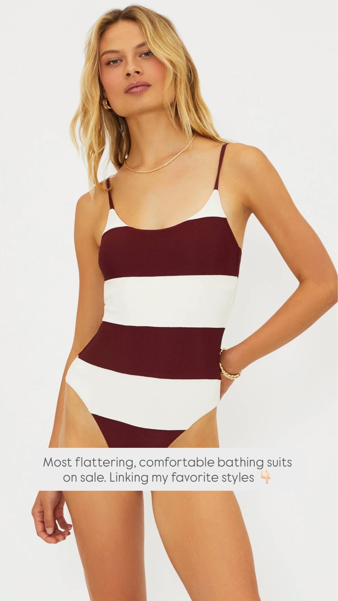 Truly obsessed with these bathing suits because they are so flattering and comfortable!! Lots on sale, linking my favorite styles!

#LTKootd #LTKSeasonal #LTKSaleAlert