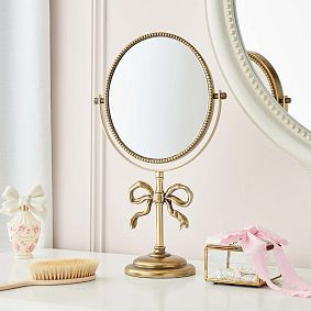 LoveShackFancy Vanity Mirror (10"x16") | Pottery Barn Teen