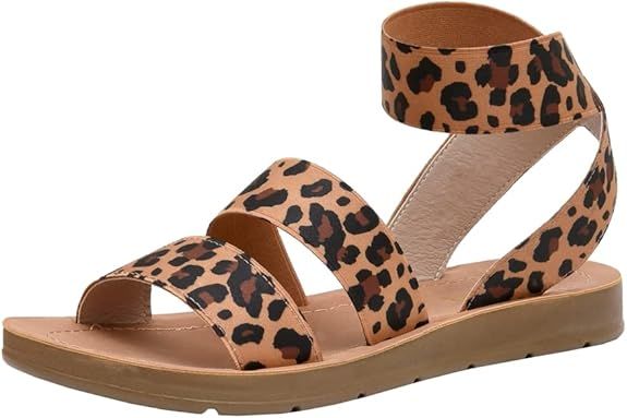 CUSHIONAIRE Women's Indego Stretch Sandal | Amazon (US)