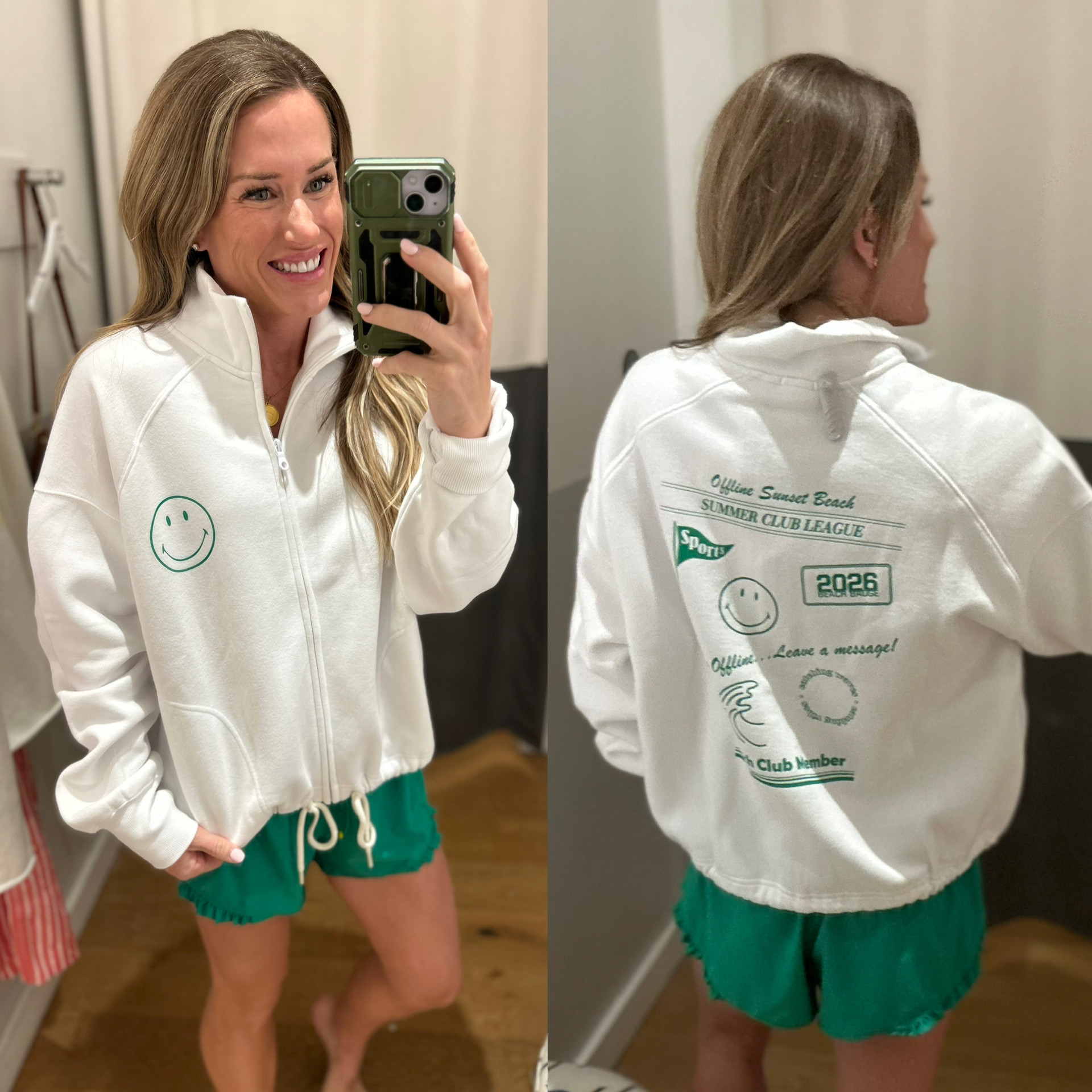 Aerie summer outfits
Aerie shorts
Aerie smiley top 
Beach pants 
Graphic tee 

#LTKmomlife #LTKxAerie