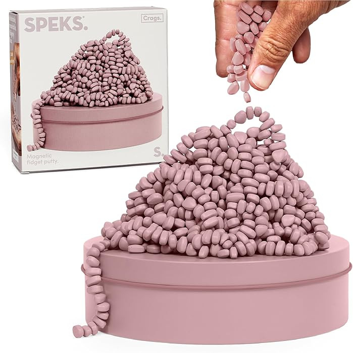 Speks Original Crags Ferrite Putty | 500+ Ferrite Stones in a Tin, Fidget Toy for Stress Relief, ... | Amazon (US)