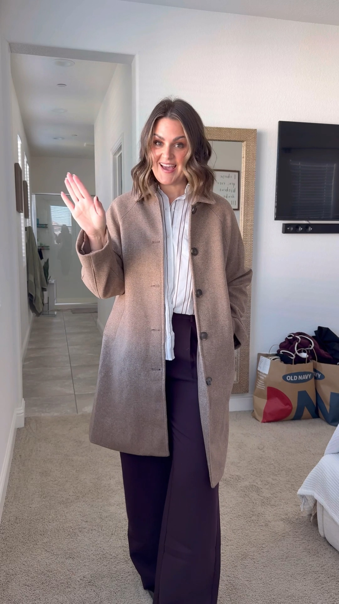 Old Navy 50% off EVERYTHING ONLINE!! 10/10 recommend stocking up!

Cable knit sweaters, medium (size down)
Fleece sweaters, large Jeans, 12 (curvy fit)
Trousers, 12 (I also have 14 for a longer length)
Coat, medium (size down)
Striped button down, large Loungewear pants, large Shoes, 10 (true to size)


@oldnavy #oldnavypartner size 12, midsize, curvy jeans, fall outfit, fall fashion, closet staples, elevated basics

#LTKOver40 #LTKFindsUnder50 #LTKSaleAlert